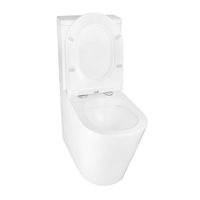 Товар: Унитаз-компакт Azario Maro 670x380x850 напольный, безободковый, с бачком и сиденьем микролифт (A-R) арт-AZ-2125 - фото 3 Унитаз-компакт Azario Maro 670x380x850 напольный, безободковый, с бачком и сиденьем микролифт (A-R) арт-AZ-2125 — фото 3, Напольные унитазы