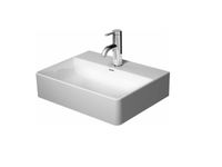 Раковина, Duravit, DuraSquare, шгв 450*390*140, цвет-белый арт-0732450071 — фото 1, Раковины встраиваемые сверху