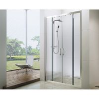 Душевая дверь BERGES PORTA 160-180 арт-063103 — фото 3, Раздвижные душевые двери