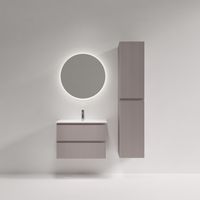 Тумба подвесная SANCOS Snob R 690х390х500, c двумя ящиками оснащенными доводчиками, Doha Soft, арт. арт-SNR70/39SM — фото 4, Тумбы под раковину