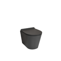 КОМПЛЕКТ TECE + beWash: 9400414 Инсталляция для подвесного унитаза TECE + Aldo Унитаз подвесной безободковый с сиденьем микролифт чёрный матовый BKWHR101480 арт-TC414101480 — фото 5, Комплекты унитаз + инсталляция