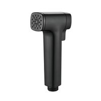 Гигиеническая лейка Rose RH83H, черный — фото 1, Лейки для душа