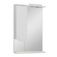 Зеркальный шкаф VIKTORIA 50 /левый/ AQUA DE MARCO 1050CVIC/L — фото 2, Зеркальные шкафы в ванную