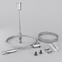 Комплектующие для профиля Led Strip арт-ALM-3535R-PE-2M — фото 2, Комплектующие для освещения