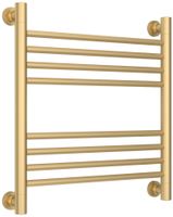 Товар: Полотенцесушитель водяной Сунержа Богема+ прямая 500х500 Матовая шампань арт-022-0220-5050 - фото 4 Полотенцесушитель водяной Сунержа Богема+ прямая 500х500 Матовая шампань арт-022-0220-5050 — фото 4, Водяные полотенцесушители