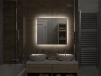 Товар: Зеркало арт-НЕМ-02-80/70-14 - фото 3 Зеркало арт-НЕМ-02-80/70-14 — фото 3, Зеркала в ванную комнату