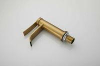 Смеситель для раковины BELZ , брашированное золото арт-B10812-5 — фото 9, Смесители для раковины