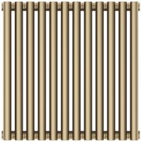 Отопительный радиатор Сунержа Эстет-11 500х540 12 секций Золотой шёлк арт-32-0302-5012 — фото 4, Радиаторы отопления