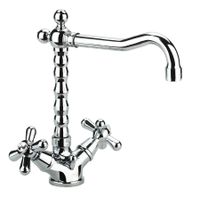 Смеситель для раковины Fiore MARGOT SKY (SWAROVSKI®) , хром арт-01CR0625 — фото 1, Смесители для раковины