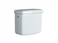 Бачок SIMAS ARCADE Настенный на высокой трубе высокий цвет белый AR802 — фото 2, Комплектующие для туалета