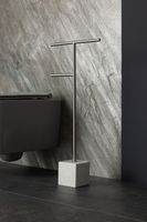 Держатель туалетной бумаги Allen Brau Priority 6.31FT1-BN никель браш — фото 8, Держатели туалетной бумаги