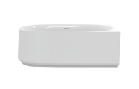 Акриловая ванна угловая правосторонняя CEZARES арт-CZR-LUX-CORNER-165-80-58-R — фото 5, Акриловые ванны