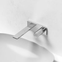 Смеситель для раковины SANCOS Nexus с внутренней частью, хром, арт. арт-SC9013CH — фото 4, Смесители для раковины