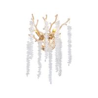 Настенный светильник (бра) Freya FR1010WL-02G — фото 1, Бра