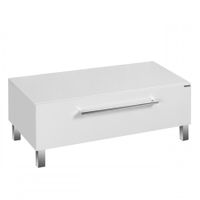 Комод МАДРИД 100 М, белый 1A127903MA010 — фото 1, Комоды и тумбы для ванной комнаты