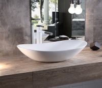 Умывальник CeramaLux арт-7811A — фото 5, Раковины накладные