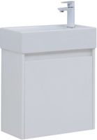 Тумба под раковину Aquanet Nova Lite 50 белый глянец (1 дверца) арт-00298853 — фото 11, Тумбы под раковину