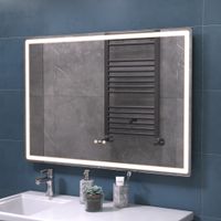 Зеркало с подсветкой VIGO Geometry Step 1000 235 — фото 6, Зеркала в ванную комнату