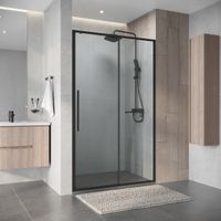 Товар: Дверь в нишу Niagara Nova NG-34-12AGR (120х195) раздвижная,графит,стекло прозрачное,1 место - фото 3 Дверь в нишу Niagara Nova NG-34-12AGR (120х195) раздвижная,графит,стекло прозрачное,1 место — фото 3, Раздвижные душевые двери