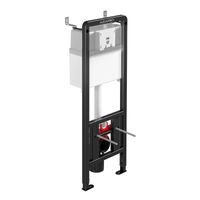 Инсталляция AZARIO для подвесного унитаза 400х160х1100, механическая, 3/6л (AZ-ИУ00001) арт-AZ-ИУ00009 — фото 3, Инсталляции для унитазов