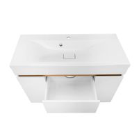 Тумба напольная с умывальником SYDNEY 100 / AQUA DE MARCO 5100WCSYD — фото 7, Тумбы с раковиной