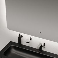 Зеркало для ванной комнаты SANCOS Ray 1200х800 c подсветкой, арт. арт-RA1200 — фото 4, Зеркала в ванную комнату