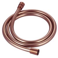 Товар: AQM1502BC Шланг душевой, ПВХ, 1500 мм, с латунными коническими гайками и защитой от перекручивания, медь шлифованная - фото 1 AQM1502BC Шланг душевой, ПВХ, 1500 мм, с латунными коническими гайками и защитой от перекручивания, медь шлифованная — фото 1, Душевые шланги