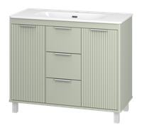 Тумба под раковину арт-RIS-06100-0842Я — фото 6, Тумбы под раковину