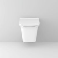 Унитаз подвесной Grossman Classic GR-4463S (490х335х350) безободковый,белый с тонкой крышкой,микролифт,1 место — фото 2, Подвесные унитазы