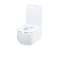 Унитаз подвесной безободковый IDDIS Bridge арт-BRIRNSEi25 — фото 1, Подвесные унитазы