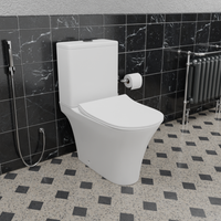 Унитаз напольный CeramaLux арт-1217A — фото 13, Напольные унитазы