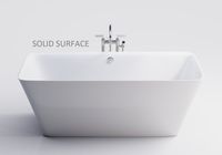 Ванна ОРИОН 170*75, SOLID 1700х750 арт-01010050 — фото 4, Ванны из искусственного камня