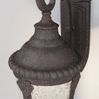 Настенный светильник (бра) Outdoor O029WL-01BZ — фото 4, Уличное освещение