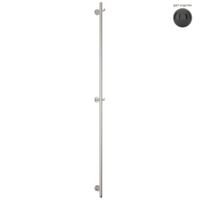 Полотенцесушитель электрический Сунержа Аскет 1650 RAL 9004 Сигнальный чёрный арт-9004-0850-1650 — фото 2, Электрические полотенцесушители