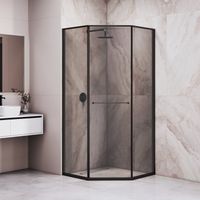 Душевой уголок RGW SV-82B "L" 1000x1000 33328200-34L — фото 2, Душевые уголки