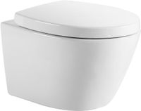 Унитаз подвесной Aquanet ZVEZDA ZV-1 белый — фото 1, Подвесные унитазы