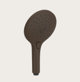 Ручной душ, Gessi, Ingranaggio, размер душевого диска, мм-130, форма-круглая, количество режимов-3, цвет-Dark Bronze арт-47351.845 — фото 1, Лейки для душа