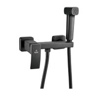 Гигиенический душ со смесителем Rose , черный арт-R1505H-1 — фото 1, Гигиенические души