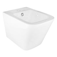 Биде подвесное Azario Teramo 345х485х330 санфаянс арт-AZ-0052F — фото 9, Биде подвесные