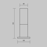 Ландшафтный светильник Outdoor O418FL-01B — фото 9, Уличное освещение
