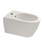 Биде Scarabeo MOON подвесное с одним отверстием цвет белый матовый арт-5521 41 — фото 1, Биде подвесные