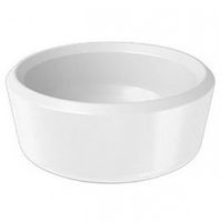 Раковина HATRIA PENCIL накладная без отверстия без перелива цвет белый арт-Y1GE01 — фото 1, Раковины накладные