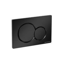 Кнопка смыва Balance, клавиши Sphere, цвет черный матовый, арт. CN12-003MB — фото 1, Кнопки смыва