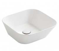 Товар: Раковина SIMAS WAVE накладная без отверстий цвет белый WA03 - фото 1 Раковина SIMAS WAVE накладная без отверстий цвет белый WA03 — фото 1, Раковины накладные