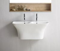 Умывальник CeramaLux G760 — фото 2, Раковины подвесные