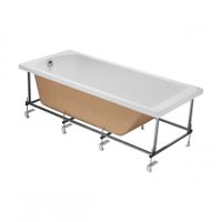 ФИДЖИ Ванна акриловая 160х75 см., без монтажного комплекта, САНТЕК арт-1WH501597 — фото 2, Акриловые ванны