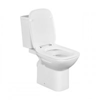 DEBBA Чаша унитаза с горизонтальным выпуском, установочный комплект, белая. (RU). ROCA арт-734299700Y — фото 6, Напольные унитазы