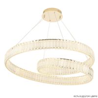 Товар: Люстра арт-MUSIKA SP120W LED GOLD - фото 5 Люстра арт-MUSIKA SP120W LED GOLD — фото 5, Люстры