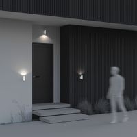 Настенный светильник (бра) Outdoor O574WL-01W — фото 13, Уличное освещение