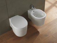 Сиденье с крышкой Scarabeo BUCKET с микролифтом цвет белый арт-8814/B — фото 2, Сиденья для унитаза